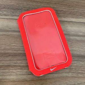 Nike Running Arm Band Lean Handsfree Cellphone Phone Holder Red